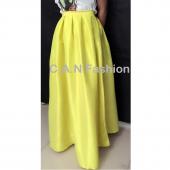 4xl the Blue 118cm länge lange Maxi Röcke mit hoher Taille gefaltete Damen Sommer faldas Damen jupe weibliche Kleidung