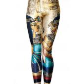 Summer Styles und Grösse neuer Damen entworfen Digital gedruckten Supernova Verkauf Milch Vintage ägyptens pharao