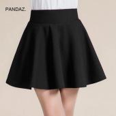 Winter und Sommer Stil der Marke Damen Rock elastische faldas Damen Midi Röcken sexy Mini kurze Röcke saia