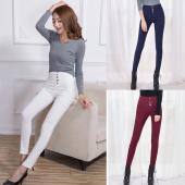 Mode neuen Sommer Eleganten Damen der arbeit tragen slim Dünne Strecken BleiStift Hose Hosen für Damen