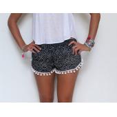 heißer Mode Damen Lady sexy Sommer lässige Shorts hohe Taille short Strand