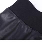 sexy Damen Bodycon Rock pu Leder Mini kurzen Rock Schwarzen Shorts saia plus Size Damen Kleidung saias Femininas