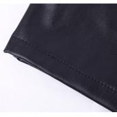 sexy Damen Bodycon Rock pu Leder Mini kurzen Rock Schwarzen Shorts saia plus Size Damen Kleidung saias Femininas