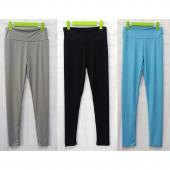 Candy Farbe elastischen fitness Leggings Damen Sport Leggings Hose Ausbildungsmassnahmen trainieren Damen