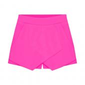 Zeitlich begrenzte angebot ließ saias jupe Röcke Damen Damen skorts Shorts helle Mini asymmetrischen 6 Farben