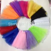 Mode Damen Mädchen tüll Tutu Mini Organza 3 layere Party Rock Unterrock