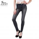 Verkauf im Frühjahr Leggings Jeans Jeans Hose mit pocket Damen jeggings fitness plus Size Leggings s xxl black