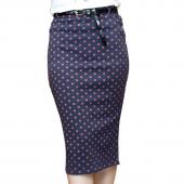 neue Mode Damen mit Knielangen Pencil Rock Rock hohe Taille direkt multi Farbe Sommer Röcke 10