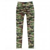sexy Camouflage Punk Damen Sport Militärischen neun Leggings für Damen Print ein Gamaschen fitness graffiti