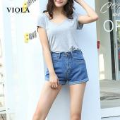 viola hohe Taille kurze Jeans und Grösse xs 4xl weibliche kurzen Jeans für Damen im Sommer Shorts bs005 Damen heiß