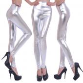 neue Damen sexy Leder Leggings Faux stretch Gamaschen hohe Taille Leggings juniors Hose 4 Grösse 21 Farben