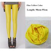 Gamaschen mehrere Süssigkeiten Farbe Neon Leggings Abenteuer Zeit Damen höchstens Mode sexy Dünnen elastischen Hosen