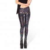 wholelsales Summer Style Damen skala Leggings 10 Farbe der xl Grösse simulation Meerjungfrau sexy Hose digit