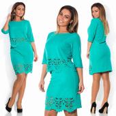 elegant sexy 2 Stück hat Sommer Damen Kleider groß neue plus Size Damen Kleidung l 6xl Kleid lässig o Hals Bodycon