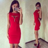 neue Mode Sommerkleid Damen sexy Kleid Nachtclub Kleid lässig Partei Bodycon Bleistift Scheide Kleid