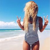 neue spaltung Badeanzug Damen Tankini Badeanzüge Damen sexy push up Gestreiften Krawatte Badehosen Tankinis plus s