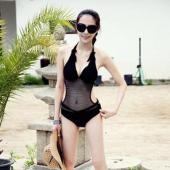 neue Bademoden Damen Häkeln Hautausschlag wachen Bikini satz plus Size Badehosen Damen sexy ein Stück Badeanzug Maillot