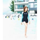 Badeanzüge und Badehosen Bikinis schnorcheln Bekleidung Damen surf Bikini zwei Stück Drucken zu schreiben Badpak