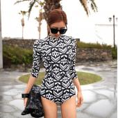 neue Badeanzug für Damen ein Stück Badeanzüge für Damen monokini Badehosen Maios kostüm da bagno donna intero