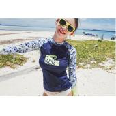 neue Mode Damen zwei Stücke Bademode Badeanzug Damen sexy Hautausschlag wache mit langen Ärmeln tauchanzug Neoprenanz