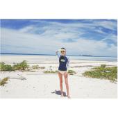 neue Mode Damen zwei Stücke Bademode Badeanzug Damen sexy Hautausschlag wache mit langen Ärmeln tauchanzug Neoprenanz