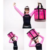 Damen heiß und lange Ärmel Hautausschlag bewachen zwei Badehosen tauchAnzug NeoprenAnzug surfen Anzug Badeanzug Badeanz