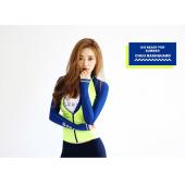 Hochwertige Damen sexy Hautausschlag wachen mit langen Ärmel sonne prodected tauchanzug Neoprenanzug surfen Anzug Bade