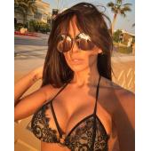 Bikini Frau Schwarzer Spitze sexy Häkeln Strand Badeanzüge Maillot de Bain Sommer Damen Badeanzug Marke in brasilien