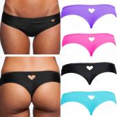 4 Farben Sommer sexy Damen das Herz rausgeschnitten t wieder String Bikini Bottom Beachwear zwei Stück zWischen Damen