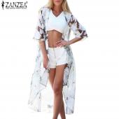 plus Size n 7xl Sommer Damen Mode Strand auf Print Badeanzug Badeanzug Vertuschung kaftan Kimono Beach
