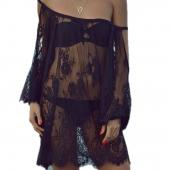 neue Sommer Damen n Badeanzug Beachwear Bikini Beach Vertuschung Vestidos Swimwears Floral sexy Spitzen