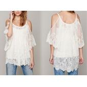 neue Sommer Damen n Badeanzug Beachwear Bikini Beach Vertuschung Vestidos Swimwears Floral sexy Spitzen