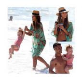 sexy Damen und Chiffon kaftan Bikini Vertuschung Strand Dress Badehosen Kimono Strickjacke