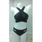 heiße Damen sexy Badeanzug Badehosen Schwarz Verkauf Maillot Beachwear