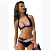 die xxl Sommer Strand Baden sexy Damen Schwimmen Anzug Bikini Setzt l552