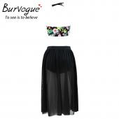 burVogue Schwimmen tragen plus Size Tankinis Sets für Damen Tankinis Setzt sexy Badeanzug zwei Stück push up Tankinis