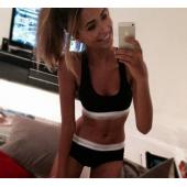 im Frühling und Sommer neuer Damen einfach solide sexy Beach Beachwear reihe 4 Farben optional