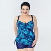 zwei Stück Bademode Badeanzug Badeanzug Shorts Tankinis Set plus Size xxl xxxxx l the 6xl