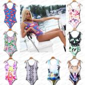 8 Farben und sexy Damen und Bikini 3d Drucken auf den persönlichkeit Badehosen Beachwear Bikini hat Strand