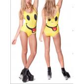 Bikini Body ich bin Batman Superman ist wonder Woman Badeanzug Digital Printing Drucken Badehosen Damen ein Stück