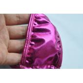 sexy Damen und Rosa BH oben und g String Brasilianischen micro Mini kleines Dreieck Bikini Badehosen Beachwear