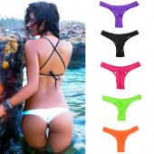 Damen Unterwäsche Strand tanga trennt Badeanzug Badehosen Verband Badeanzug Brasilianischen Bikini Bottom 83048