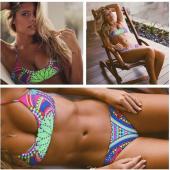 sexy Bikini Damen Dreieck Bikini solide Damen Badehosen biquinis Damen Badeanzug retro Bikinis Damen Bikini