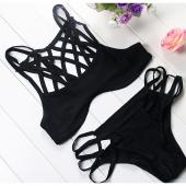 die neuen Bikini Mode kommen Damen sexy push up Bikini Vintage sexy Bademoden Bikini und Badehose sw Grösse Beach