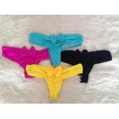 brasilianische tanga Bikini Badehosen Damen Grossen Bogen String Bikini Bottom sexy Brasilianischen biquini Dralette