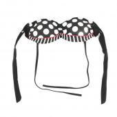 retro sexy hohe Taille Badeanzug Badehosen Baden push up Bikini Set Polka Dot