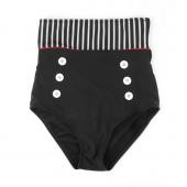 retro sexy hohe Taille Badeanzug Badehosen Baden push up Bikini Set Polka Dot