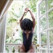 neuer Stil palysuit Rompers Verband Bodycon Verband Body sexy Tiefe v rückenfrei Stück Body für die Damen