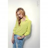 neuer Frühling Longarm Shirt weibliche Chiffon Damen und schlanke Damen Blusen direktvertrieb free Shipping