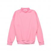 Frühling im Herbst Mode Damen lange Ärmel Locker warme Pullover um den Hals Fest Sport Hoodies Sweat Shirt sudaderas